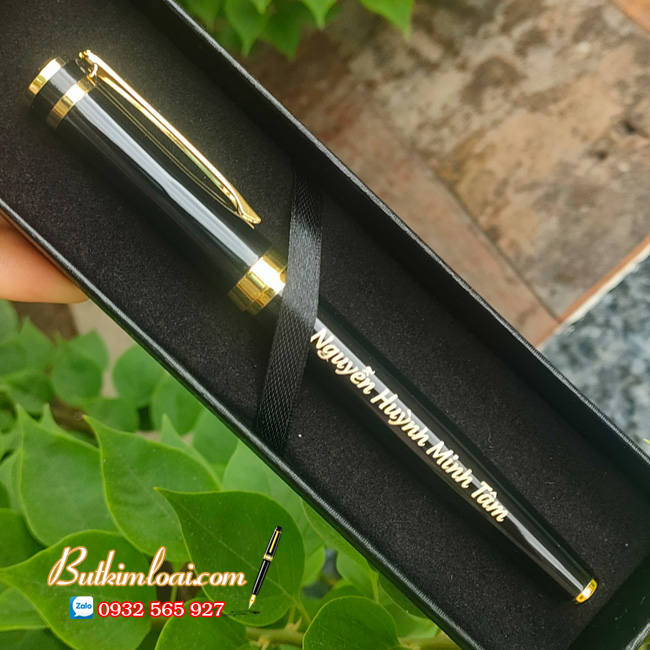 Bút Ký Kim Loại 03 khắc tên