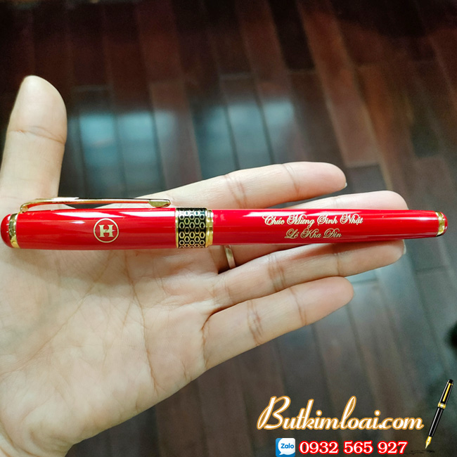 Bút Ký Kim Loại 14 khắc tên tặng sinh nhật